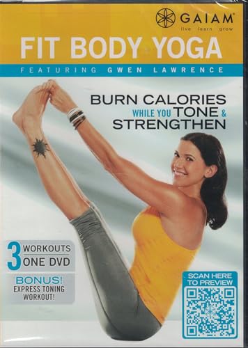 Gwen Lawrence Fit Body Yoga DVD - 4267