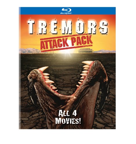 Tremors: Attack Pack (All 4 Movies) [Blu-ray]