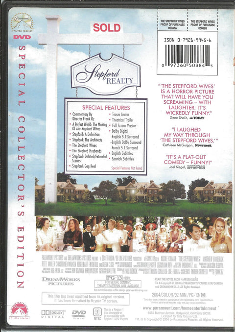 The Stepford Wives (Full Screen Collector's Edition) - 5559