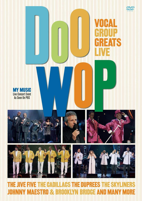 Doo-Wop: Vocal Group Greats Live [DVD]