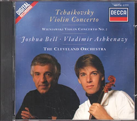 Tchaikovsky: Violin Concerto / Wieniawski: Violin Concerto No. 2 - 5296