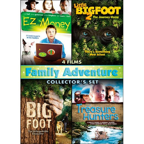 Family Adventure Collector's Set V.4 - 1104