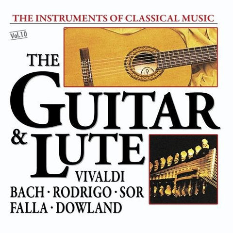 Instr of Classical Music 10: Guitar & Lute - 333