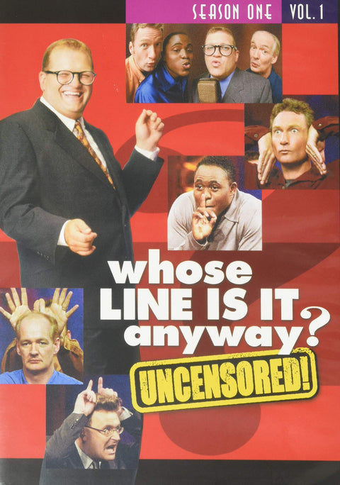 Whose Line Is it Anyway?: Season 1, Volume One (Uncensored)