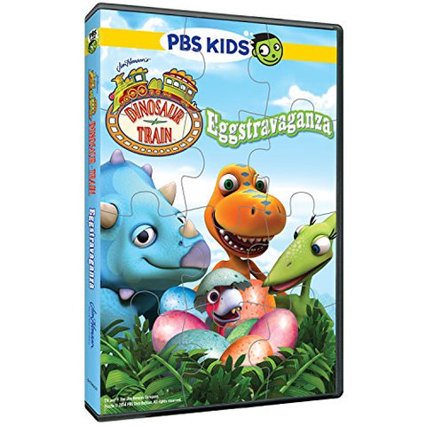 Dinosaur Train: Eggstravagaza & Puzzle - 900