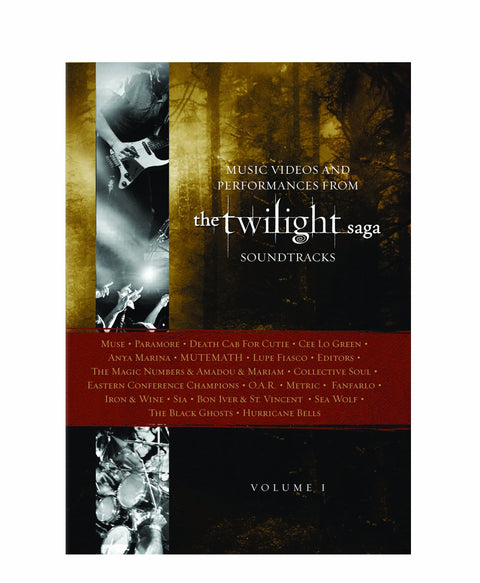 Music Videos and Performances from The Twilight Saga Soundtracks, Vol. 1