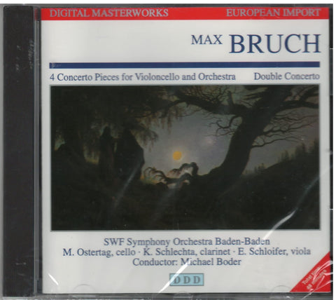 Bruch: Concerto Pieces for Cello & Orchestra (Op. 47, 56, 61, 55) / Double Concerto for Clarinet. Viola, and Orchestra, Op. 88 - 518