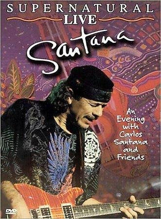 SANTANA-SUPERNATURAL LIVE (DVD) - 5878