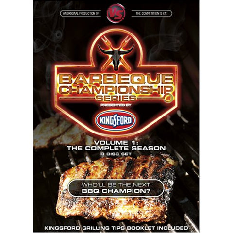 Versus BBQ Championship Series Volume 1: The Complete Season (3-Disc Set) [DVD]