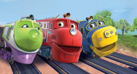 Chuggington: Let's Ride The Rails - 3079