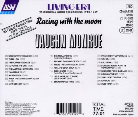 Racing With the Moon - 1061