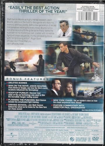 The Bourne Ultimatum (Full Screen Edition) - 1136