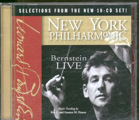 Bernstein Live at the New York Philharmonic - 380