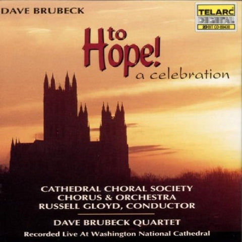 To Hope! A Celebration by Dave Brubeck (1996-09-01)