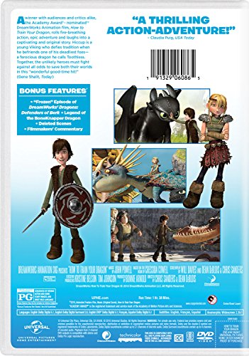 How to Train Your Dragon [DVD] - 9712