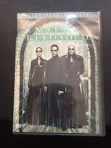 The Matrix Reloaded (Widescreen Edition) [DVD] - 2717