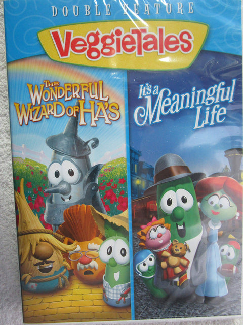 Veggie Tales Double Feature - The Wonderful Wizard of Ha's & It's a Meaningful Life