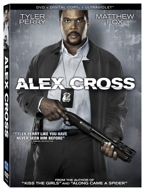 Alex Cross [DVD + Digital Copy + UltraViolet] - 6216