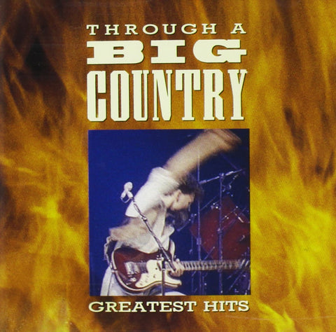 Through a Big Country: Greatest Hits - 8051