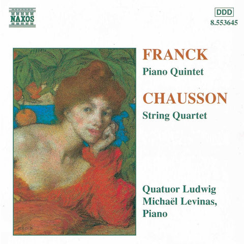 Franck: Piano Quintet / Chausson: String Quartet - 5242