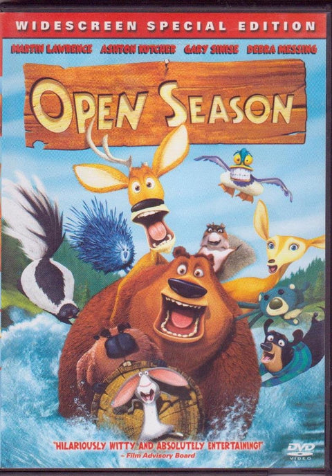 OPEN SEASON - 3015