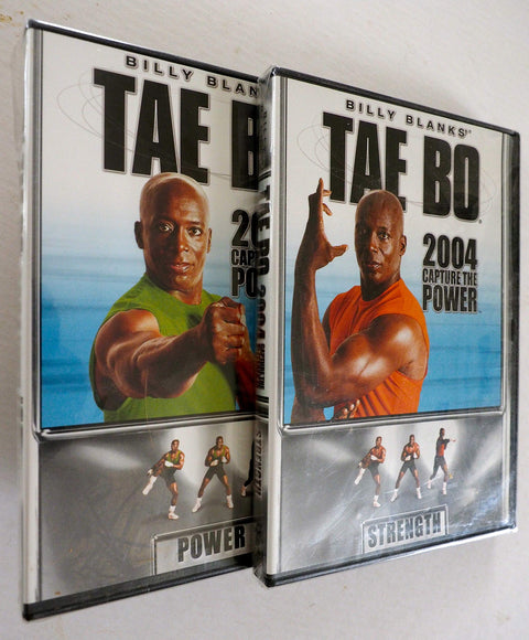 Billy Blanks' Tae Bo 2004 Capture the Power: Energy