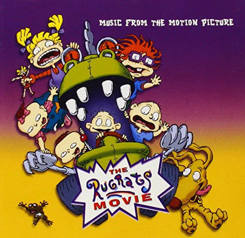 The Rugrats Movie: Music From The Motion Picture [Enhanced CD] - 7809