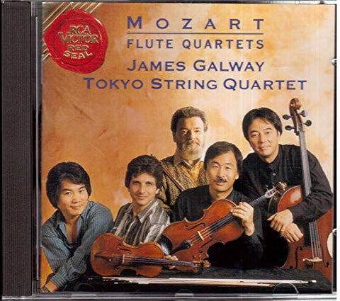 Mozart: Flute Quartets - 6515