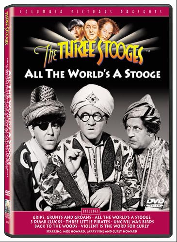 The Three Stooges - All the World's a Stooge