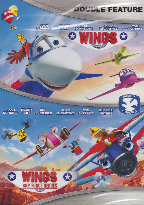 Wings / Wings Sky Force Heroes - Double Feature