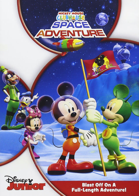 Mickey Mouse Clubhouse: Space Adventure - 8077