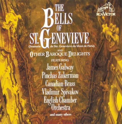 The Bells of St. Genevieve and Other Baroque Delights