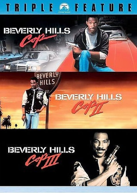 Beverly Hills Cop Collection (Beverly Hills Cop / Beverly Hills Cop II / Beverly Hills Cop III)