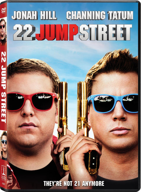 22 Jump Street [DVD] - 9679