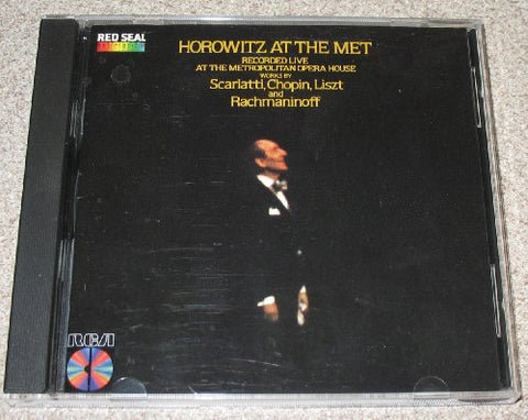 Horowitz At the Met - 7107