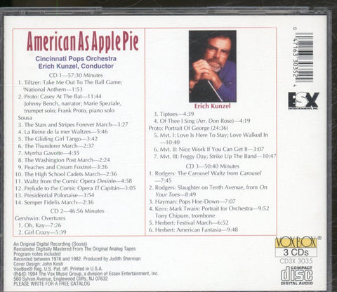 American As Apple Pie - 8478