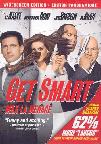 Get Smart (2008) (Widescreen) (2008) Steve Carell; Anne Hathaway - 3608