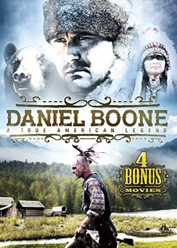 Daniel Boone: A True American Legend Includes 4 Bonus Movies - 5344