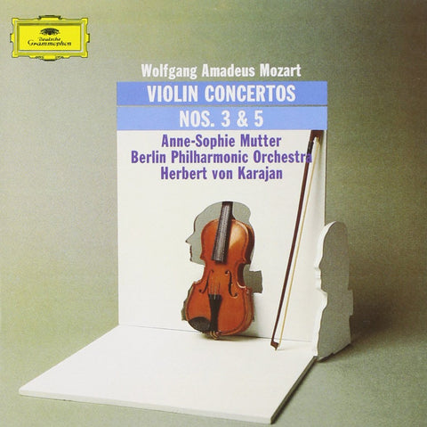 Mozart: Violin Concertos Nos. 3 & 5 - 639