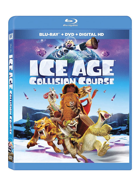 Ice Age: Collision Course [Blu-ray]