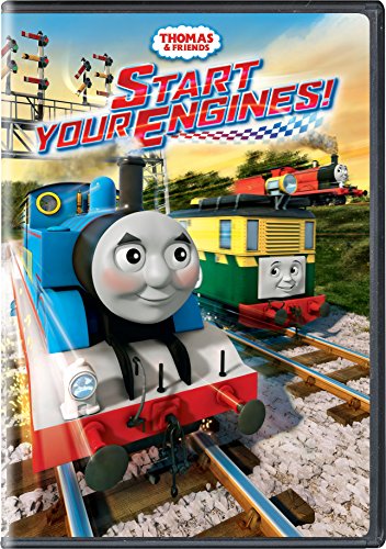 Thomas & Friends: Start Your Engines! [DVD] - 5118