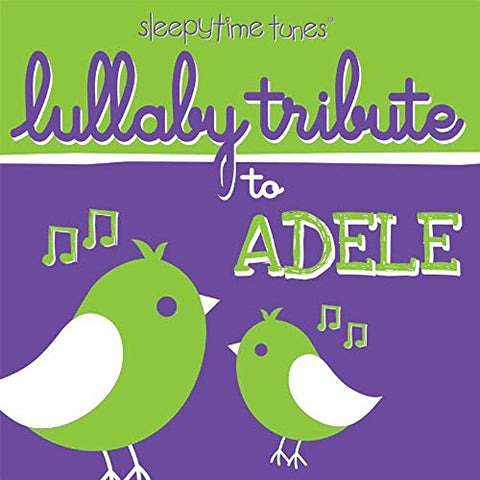 Lullaby Tribute to Adele - 5450