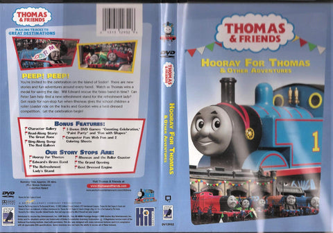 Thomas And Friends - Hooray For Thomas And Other Adventures [DVD]