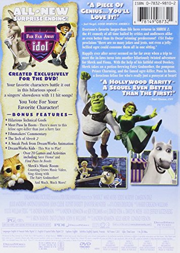 Shrek 2 (Full Screen Edition) - 1521