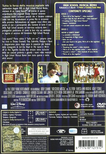 High School Musical (Remix Edition) (2 Dvd) - 7822