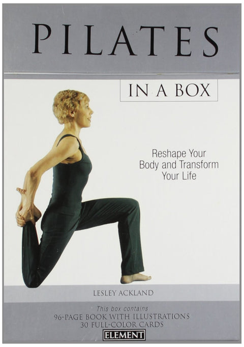 Pilates In a Box: Reshape Your Body and Transform Your Life (Book & Cards) - 7173