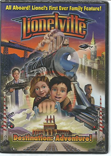 Lionelville- All Aboard - Lionel's First Ever Family Adventure - Destination: Adventure! - 8954