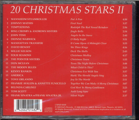 20 Christmas Stars II - 5250