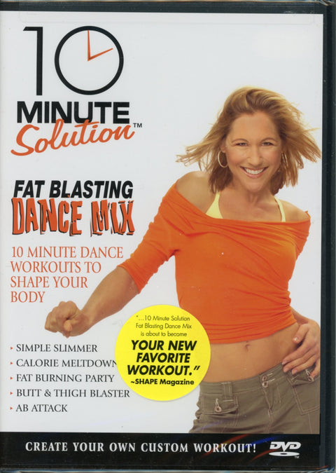 10 Minute Solution: Fat Dancing Blast Mix