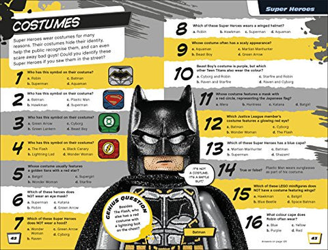 LEGO DC Comic Super Heroes Ultimate Quiz - 2772